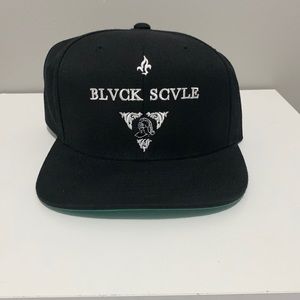Black Scale Knights SnapBack